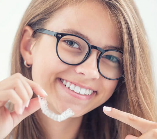 Invisalign or braces St Helena