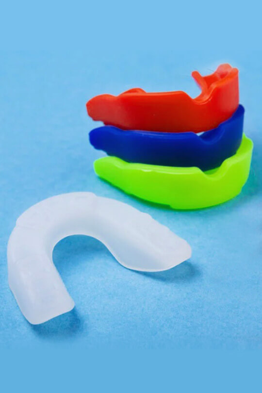 Custom Night Guard Mouth Guard in St Helena