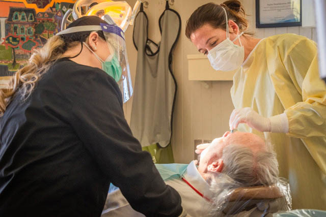 dental treatment St Helena