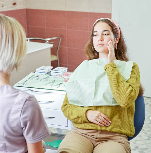 Emergency dental treatment in St Helena