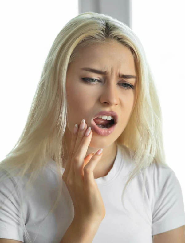 Gum disease St Helena