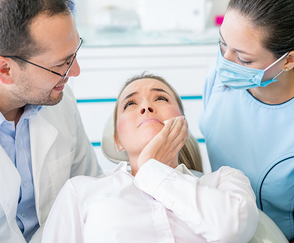 Gum disease St Helena1